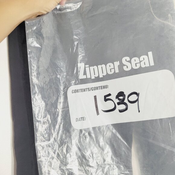 NIVO Women's Black Zipped Back Pockets Outerwear Mid-Rise Wide Leg Pants Size 14 - Picture 16 of 16